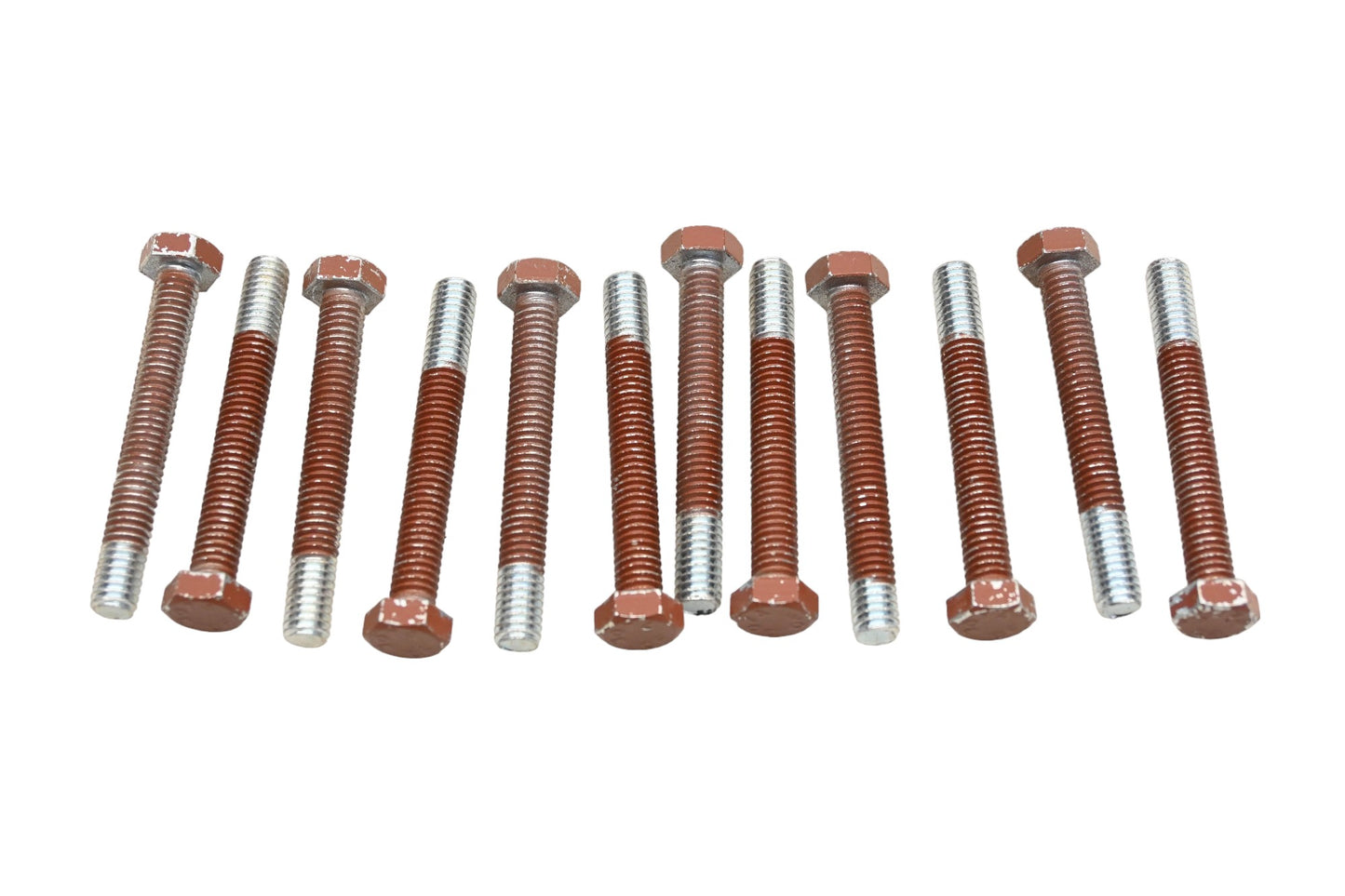 Aftermarket RO015-27 Hex Bolts 1/2" x 5/16-18 x 2.5" Grade 307A Qty 12 NOS