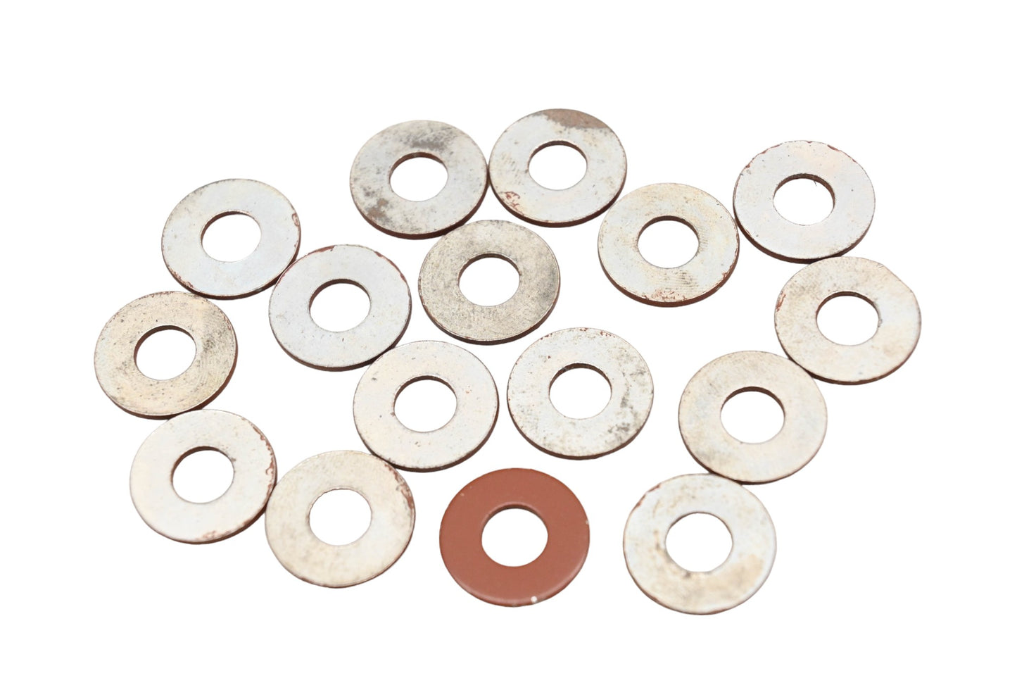 Aftermarket RO015-29 Washers 11/16"OD x 5/16"ID x 1/16 Qty 16 NOS