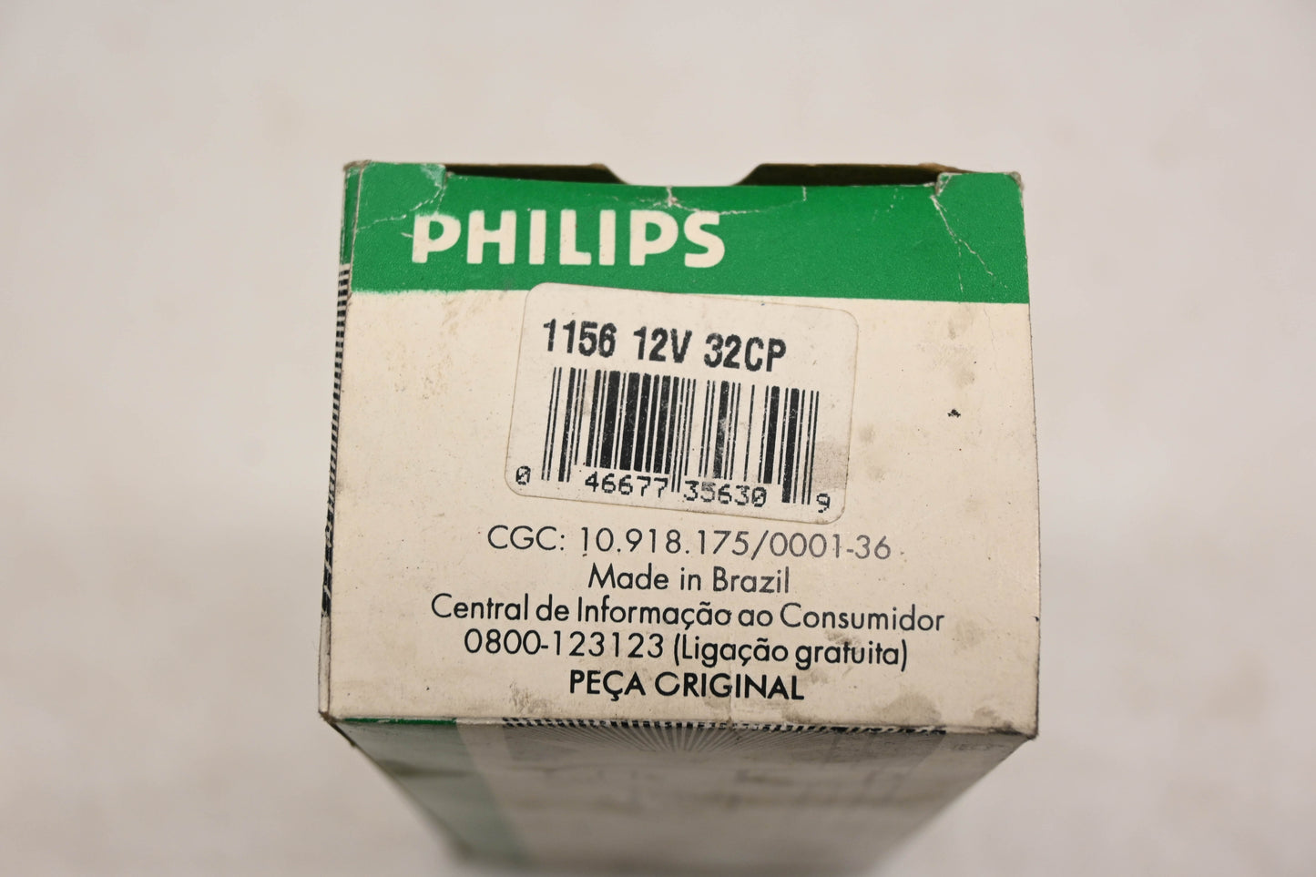 Philips 1156 Signal Bulbs 12v 32CP Qty 10 NOS