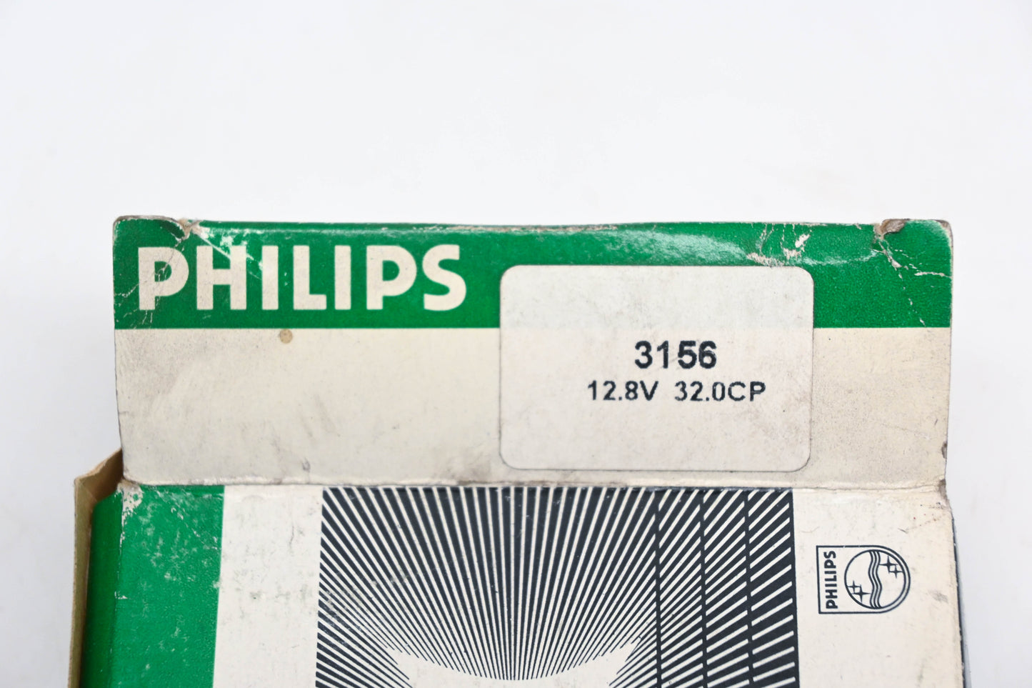 Philips 3156 Clear 12.8v 32CP Bulbs Qty 3 NOS
