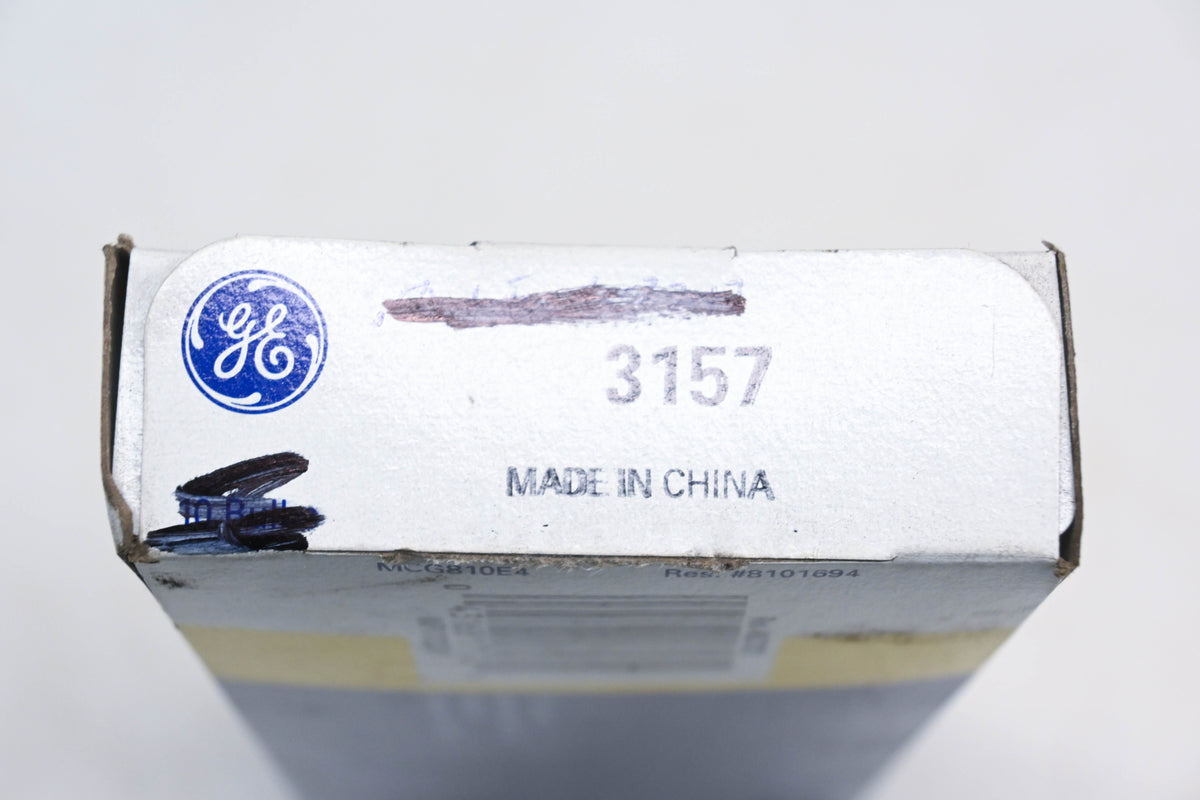 General Electric 3157 Clear 12v Bulbs Qty 5 NOS