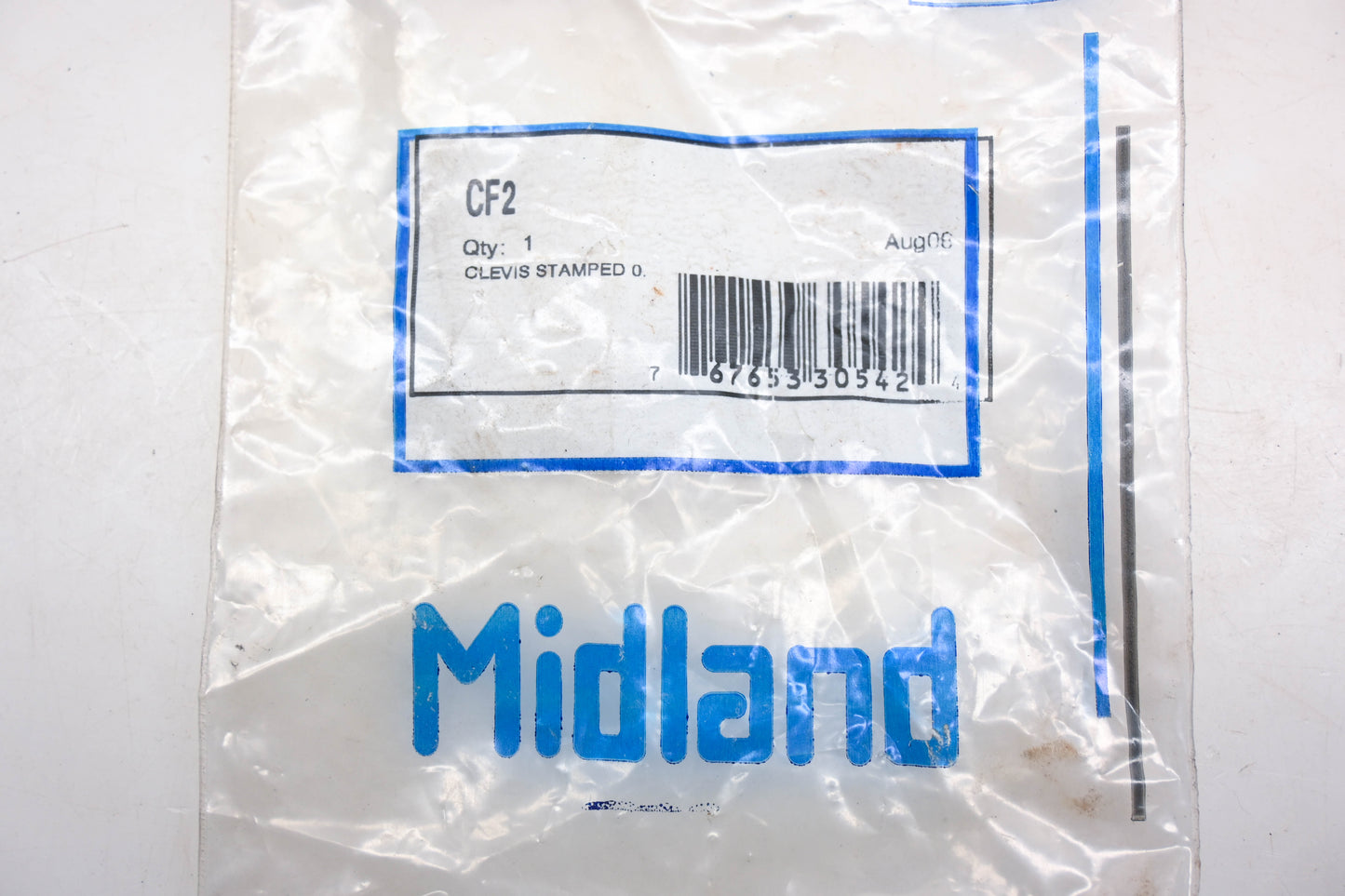 Midland CF2 Clevis Pin & Yoke NOS
