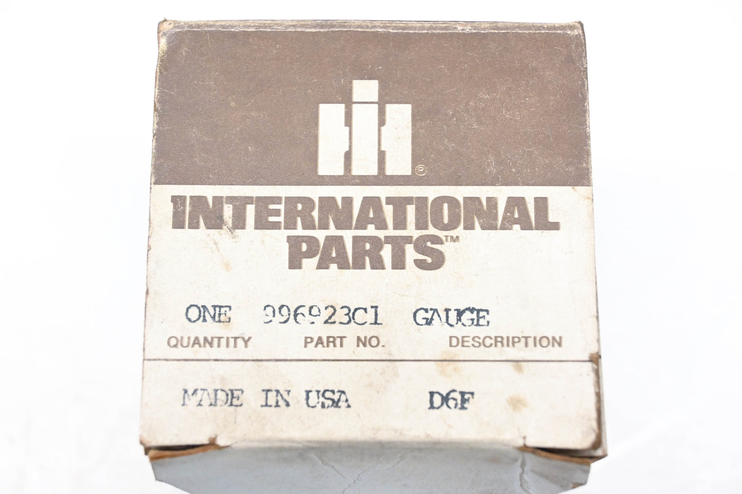 International 996923C1 Water Temperature Gauge NOS