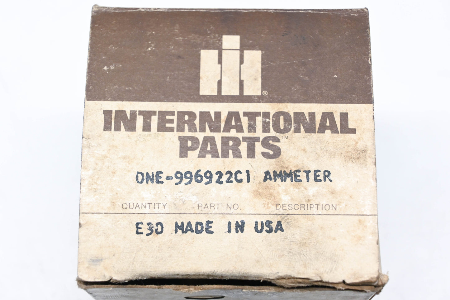 International 996922C1 Voltage Gauge NOS