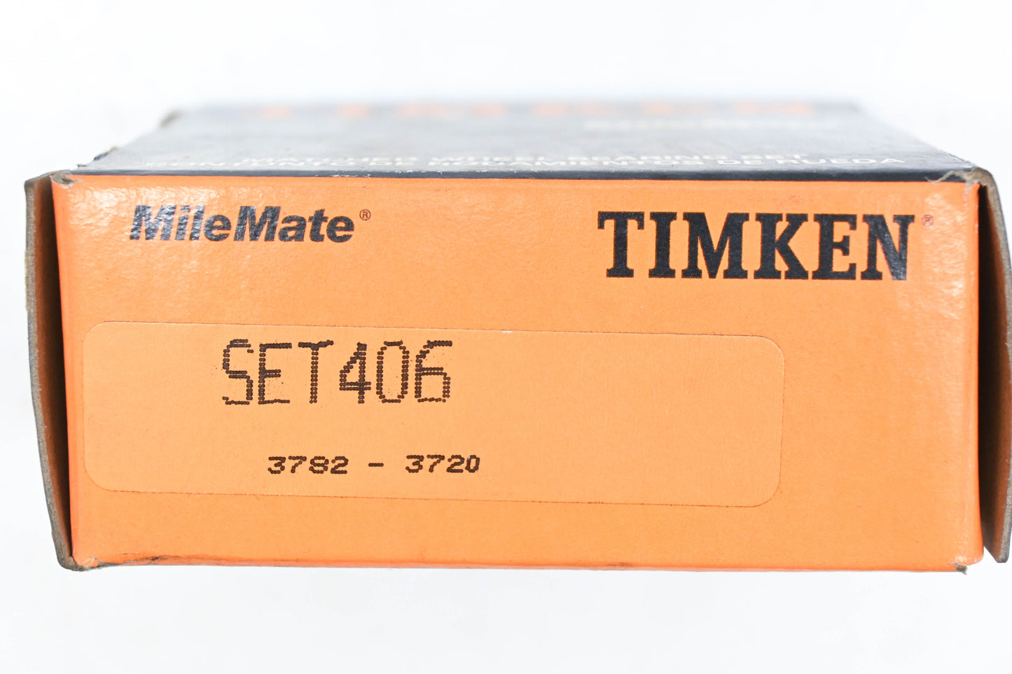 Timken SET406, 3782, 3720 Bearing Cone & Cup Kit NOS