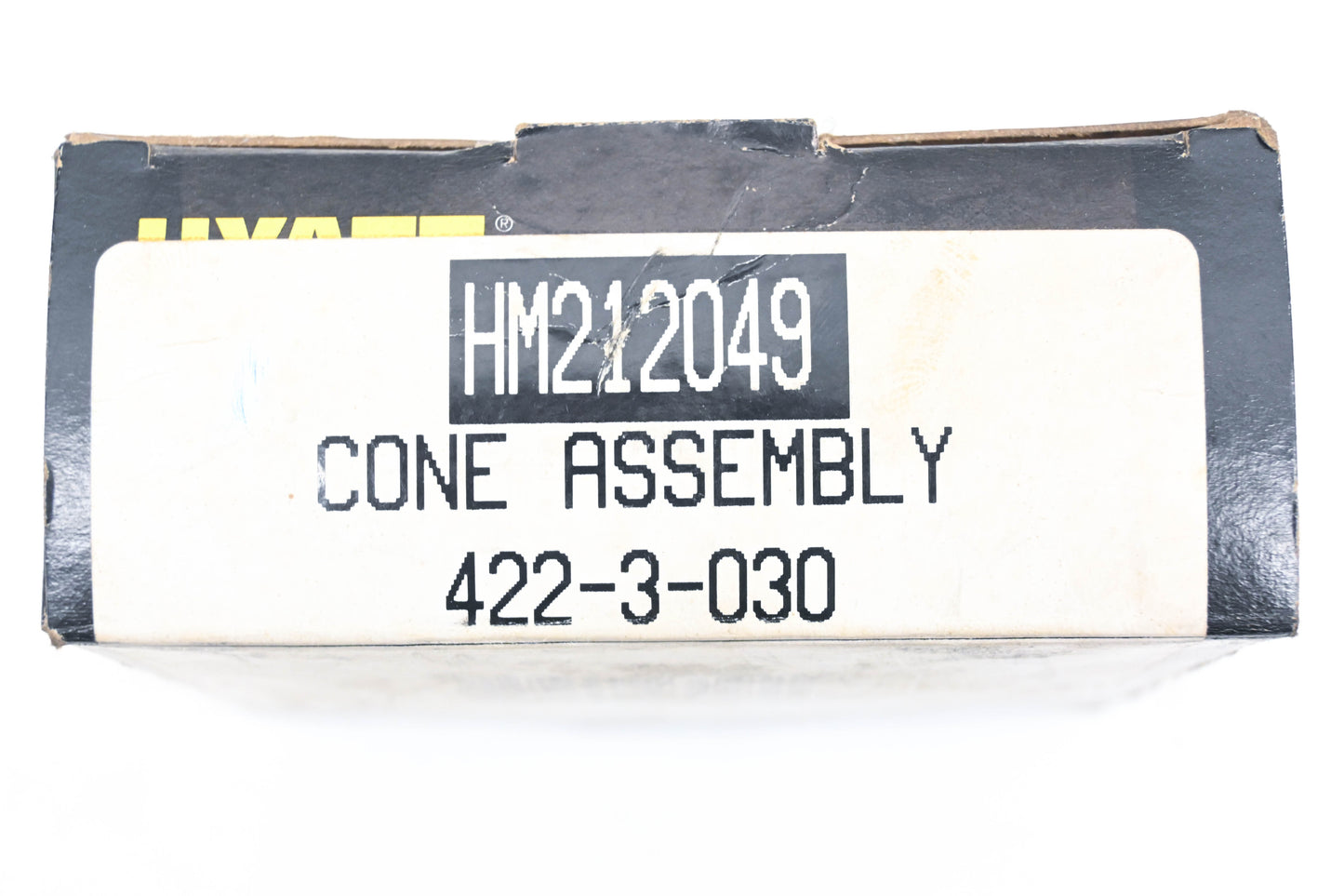 Hyatt HM212049 Tapered Roller Bearing Cone NOS