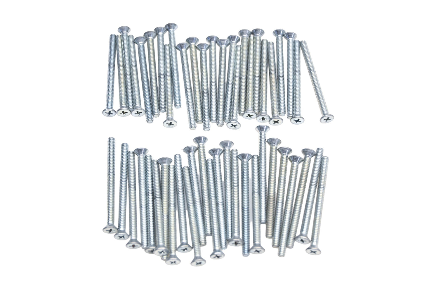 Aftermarket DO015-32 Flat Head Machine Screws 3/16-14 x 3" Qty 50 NOS