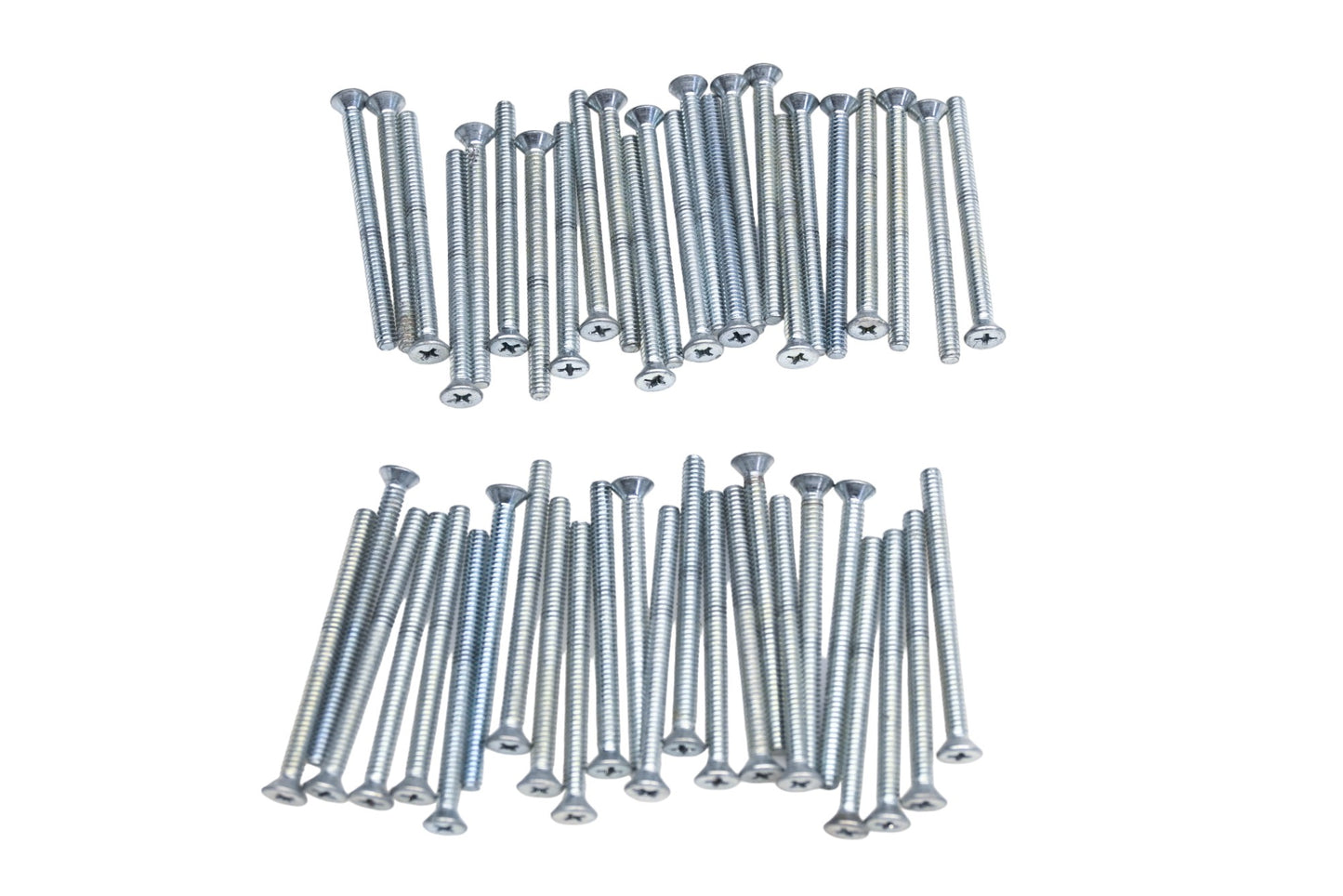 Aftermarket DO011-25 Flat Head Machine Screws 3/16-14 x 3" Qty 48 NOS