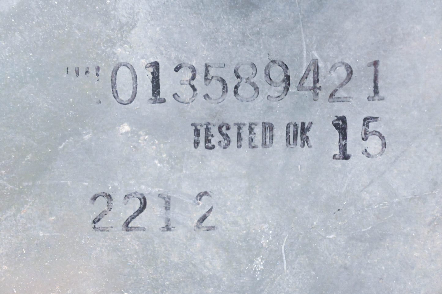 Firestone W013589421, W01-358-9421 Suspension Air Spring Bag Assembly NOS