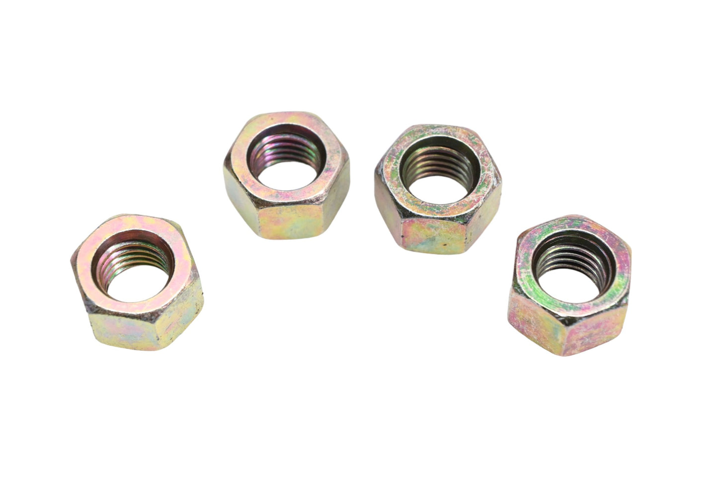 Aftermarket RT014-6 Hex Jam Nuts 3/4-11 x 15/16" Qty 4 NOS