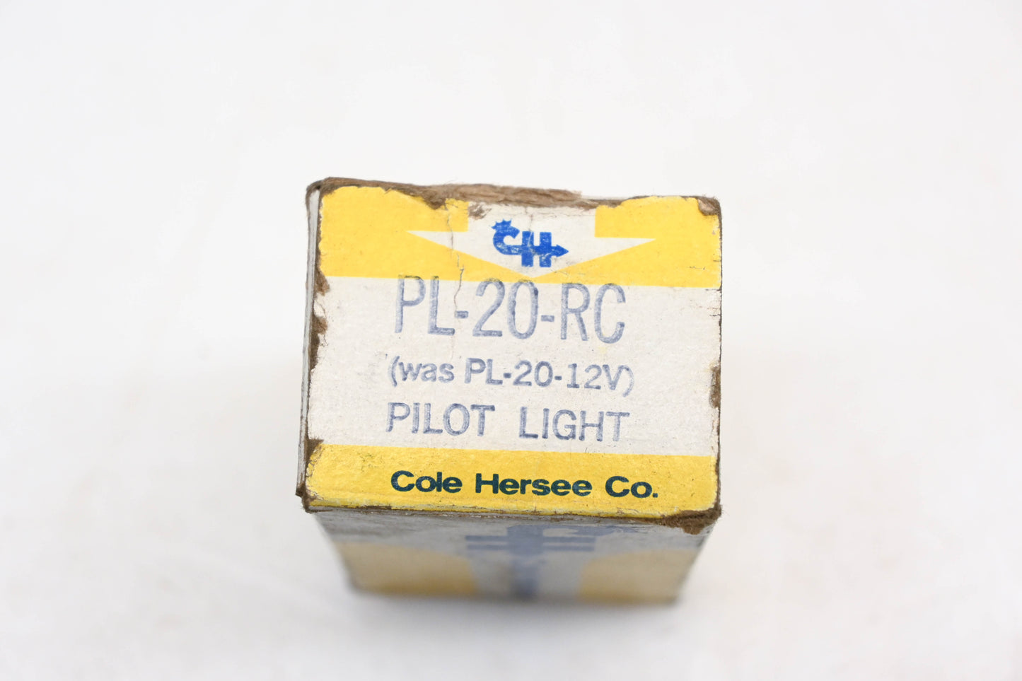 Cole Hersee PL-20-RC, PL-20-12V Pilot Light NOS