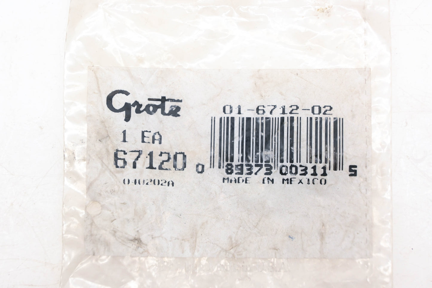 Grote 67120 Marker Lamp Pigtail NOS