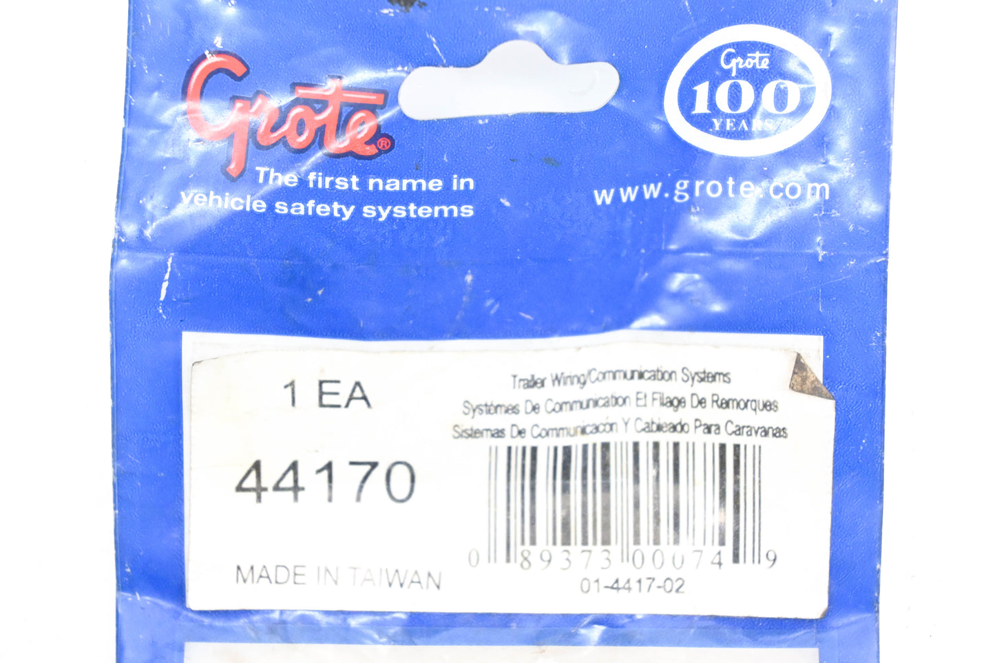 Grote 44170 Push/Pull Switch NOS