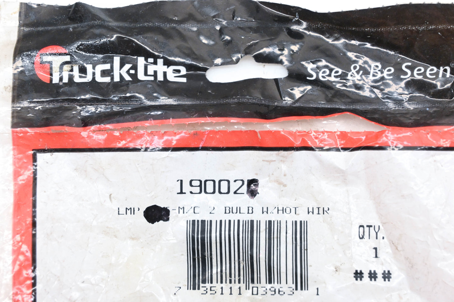 Truck-Lite 19002 Marker Lamp 4" Base NOS