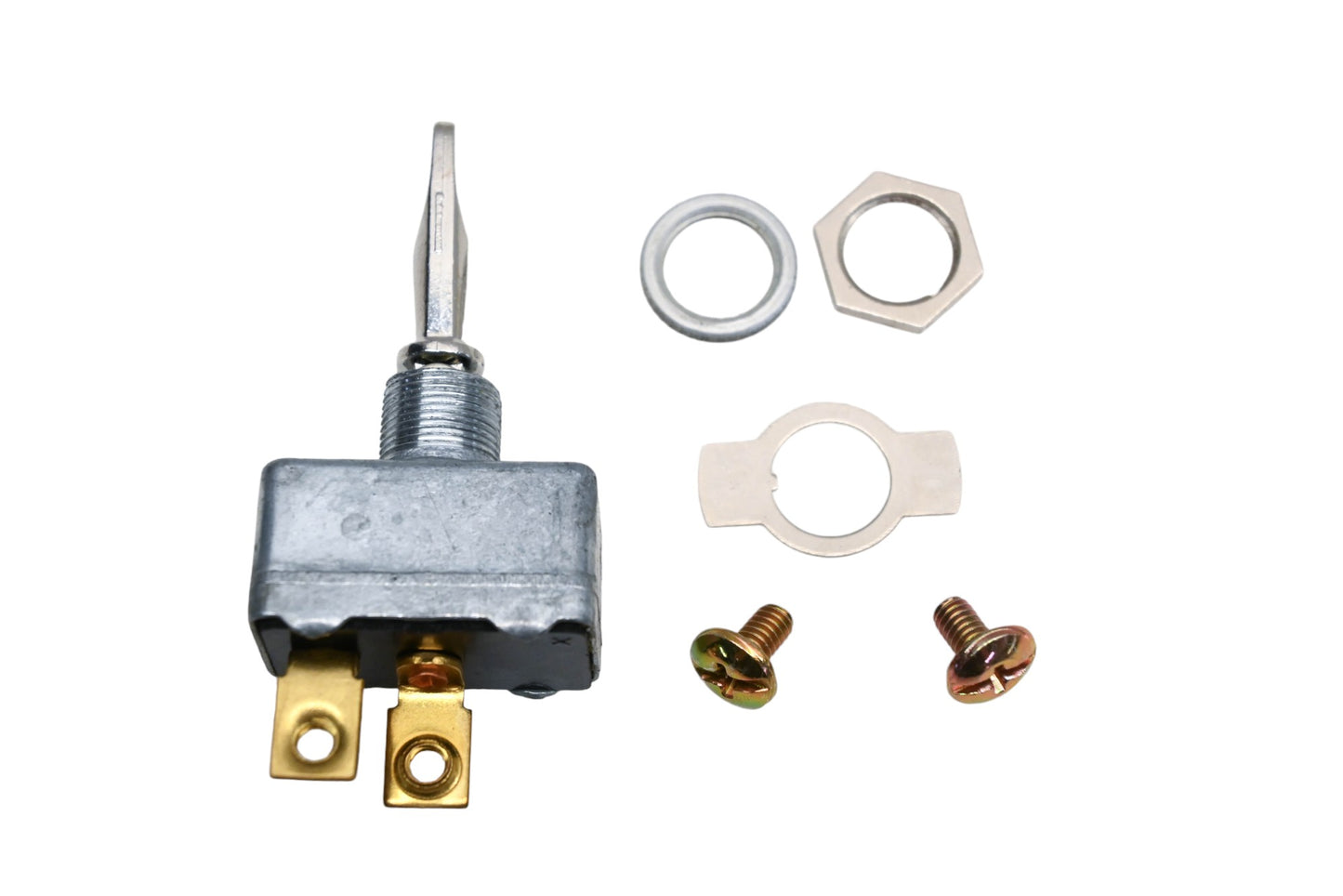 Pollak 34-222EP On-Off 50Amp 12-24VDC Toggle Switch Kit NOS