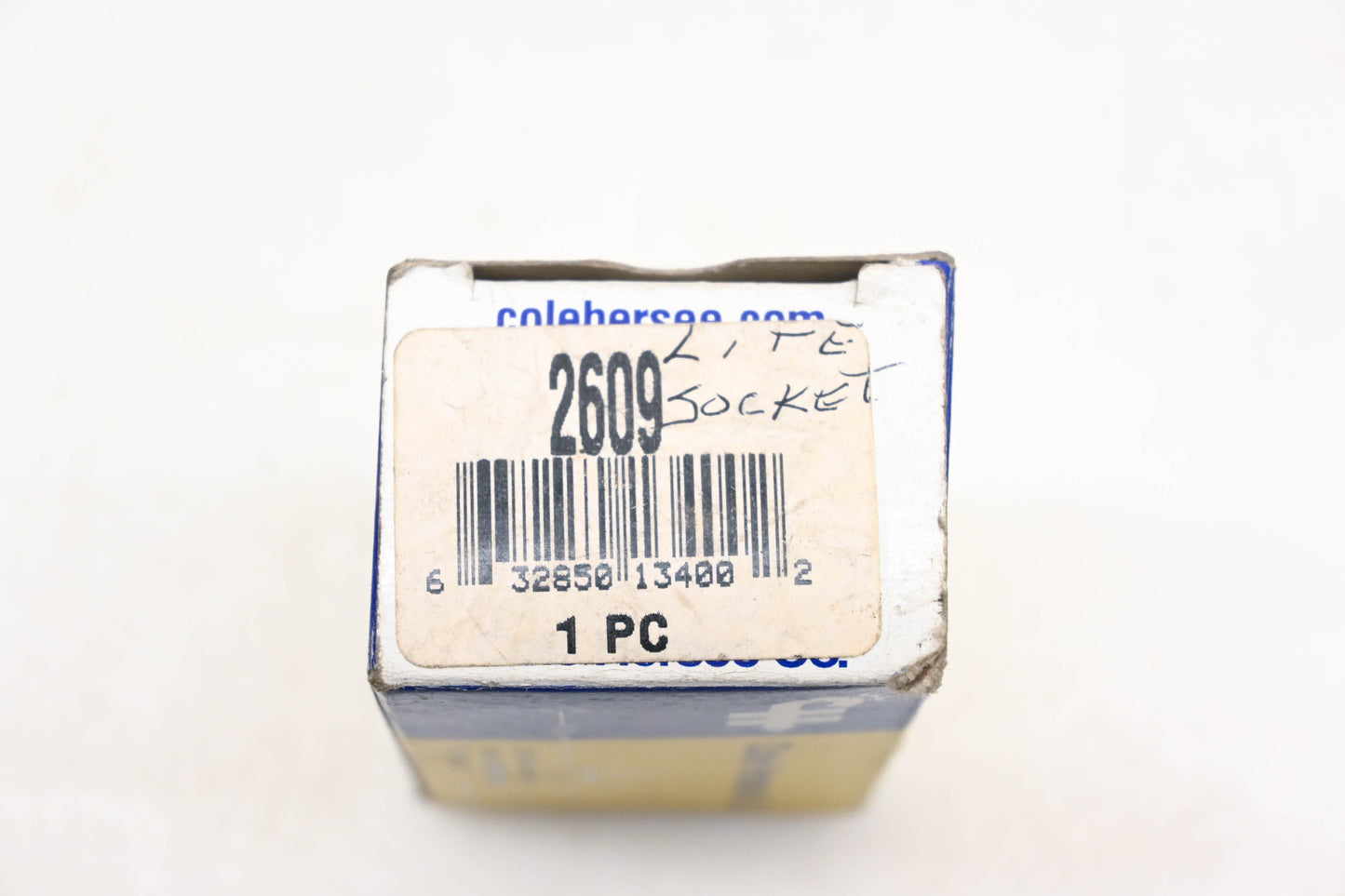 Cole Hersee 2609 Bayonet Base Lamp Socket Assembly NOS