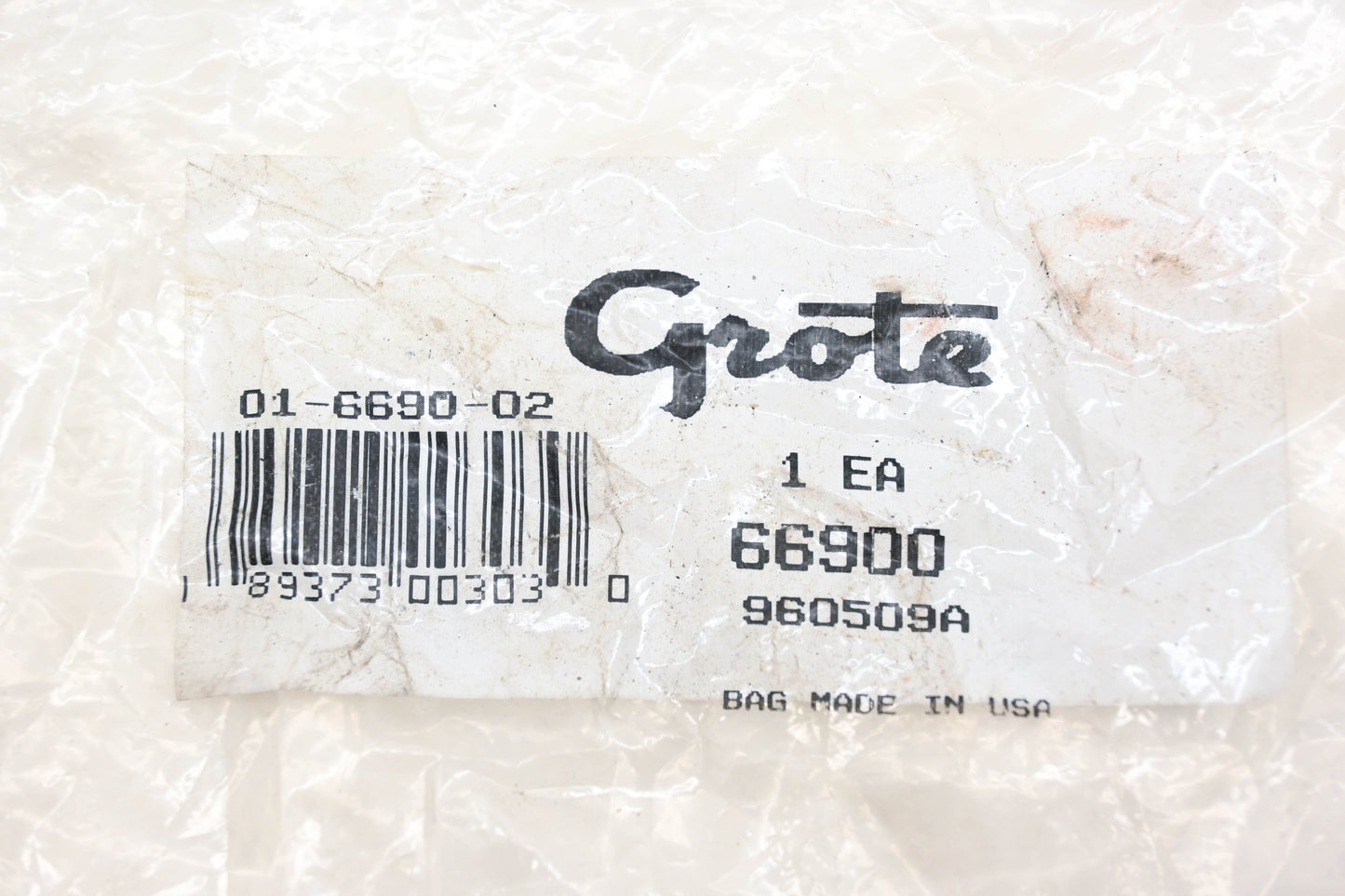 Grote 66900 Lamp Plug Pigtail NOS