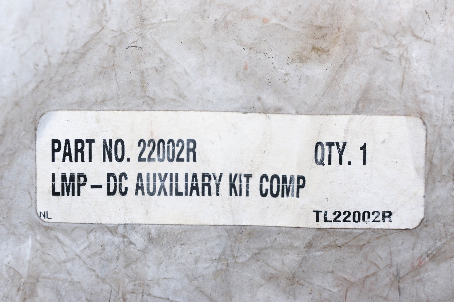 Truck-Lite 22202R Red Marker Lamp Assembly NOS