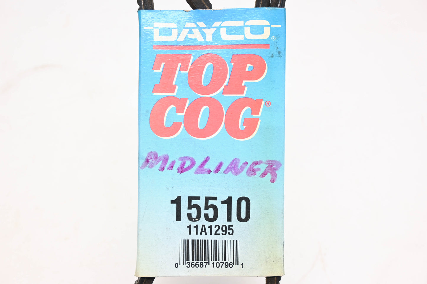 Dayco 15510, 11A1295 Top Cog Belt NOS