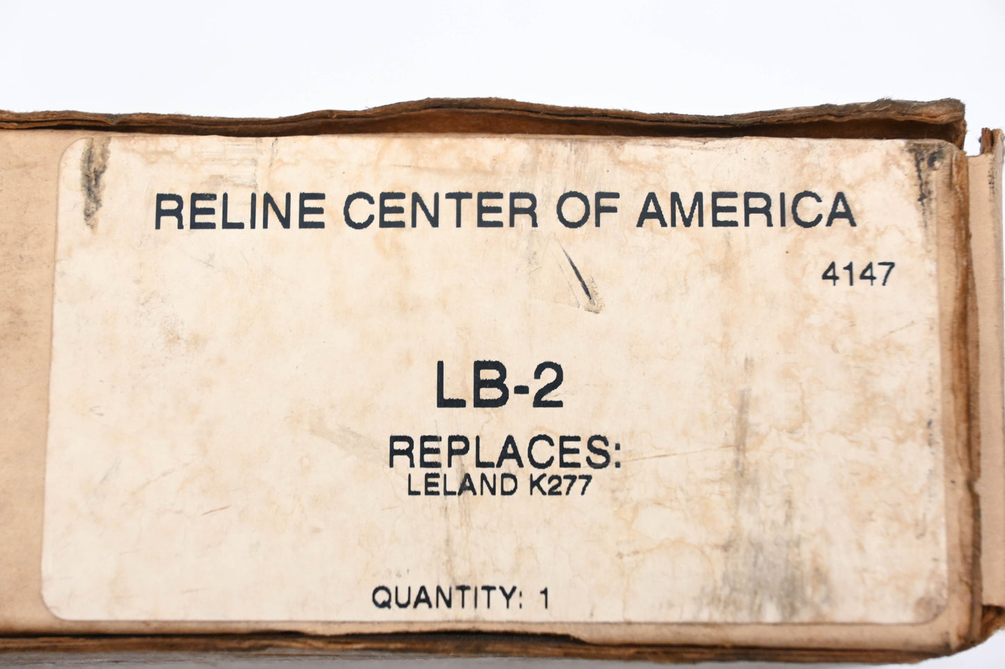 Reline LB-2, K277 Brake Repair Kit NOS