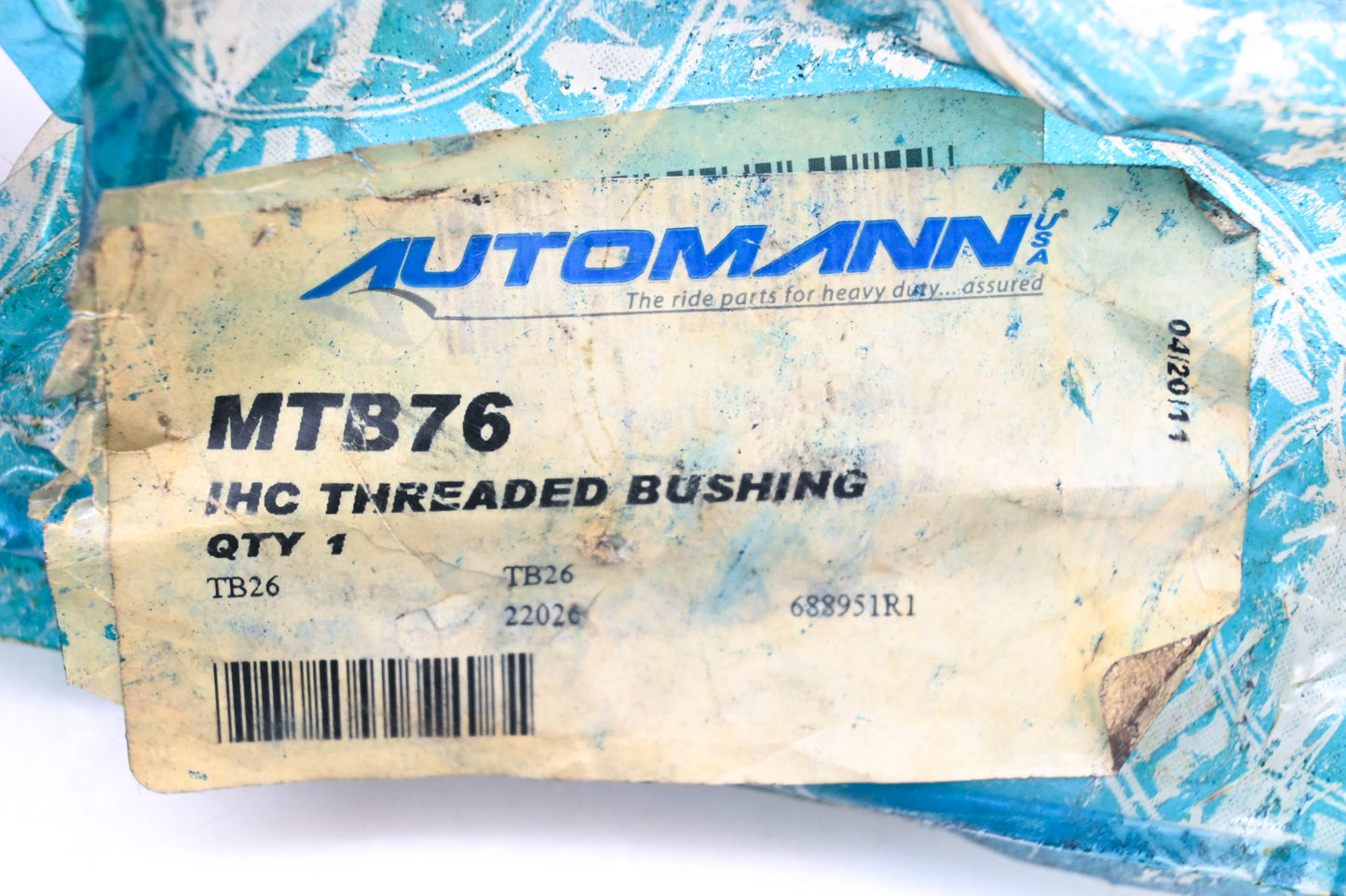 Automann MTB76 Threaded Bushing NOS