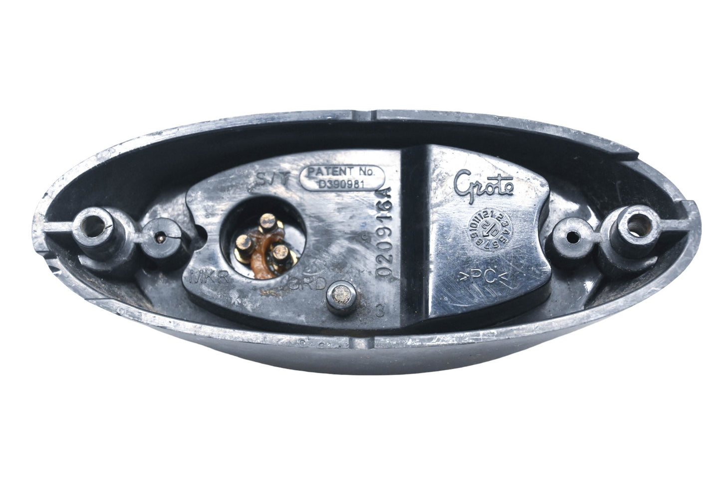 Grote 01520272, 020916A Marker Lamp Base