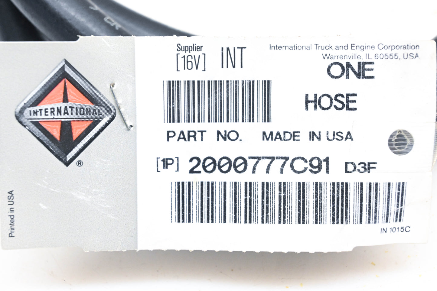 International 2000777C91 Goodyear A/C 5/16" Hose NOS