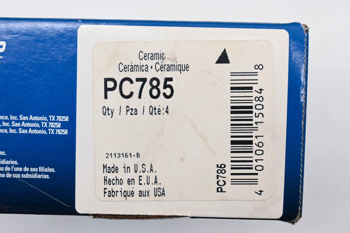 Wagner PC785 Perfect Stop Ceramic Brake Pad Kit NOS