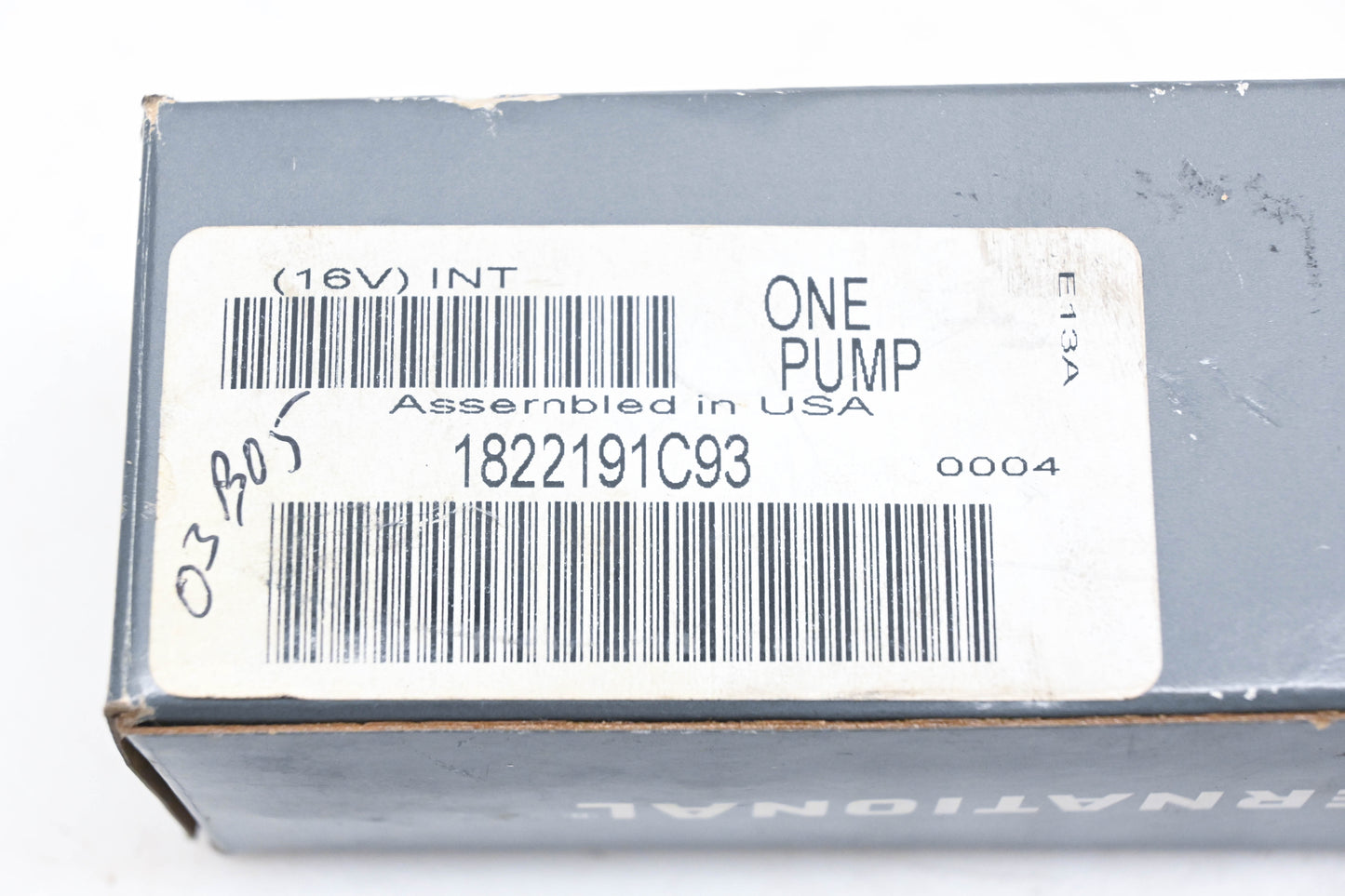 International 1822191C93 Hand Pump Primer