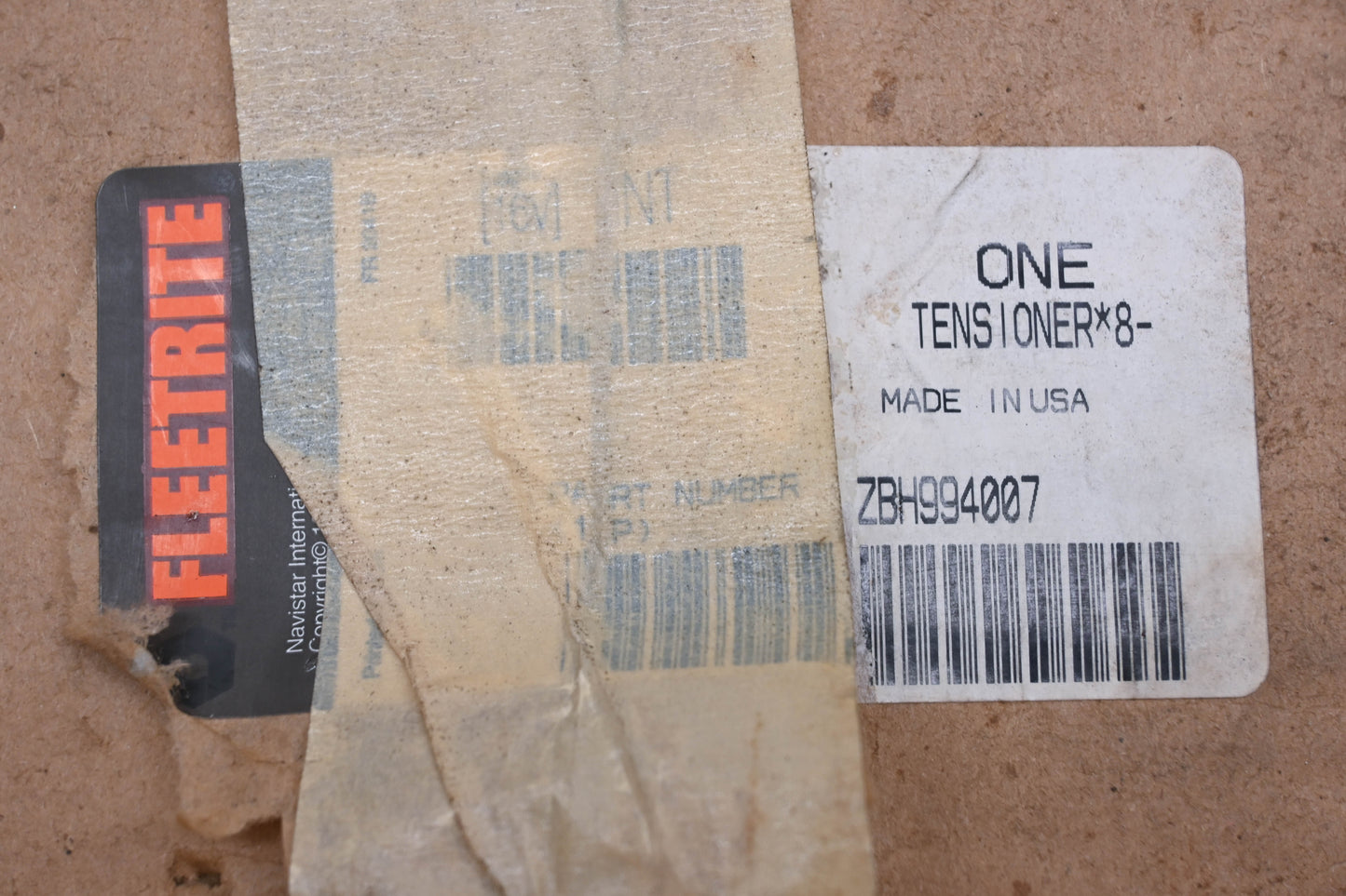 Fleetrite ZBH994007, 994007 Horton Fan Pulley Tensioner NOS