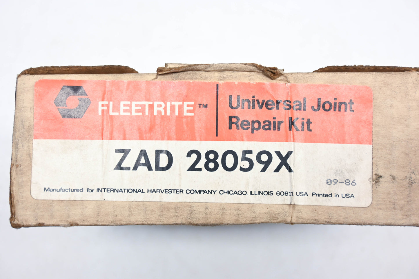 Fleetrite ZAD28059X Universal Joint Kit NOS