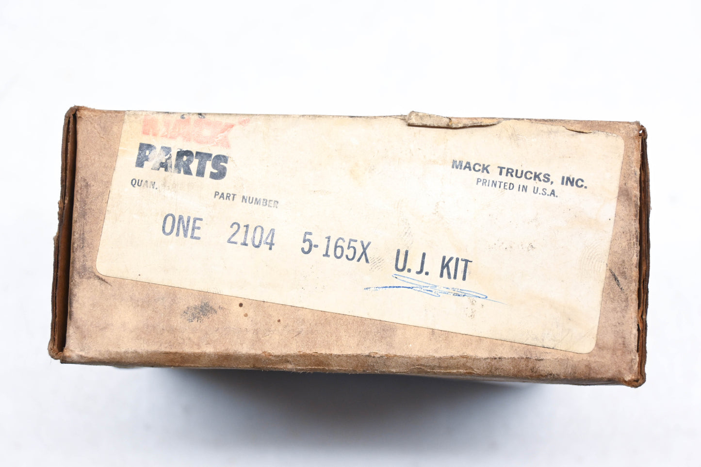 Mack 5-165X Spicer Universal Joint Kit NOS