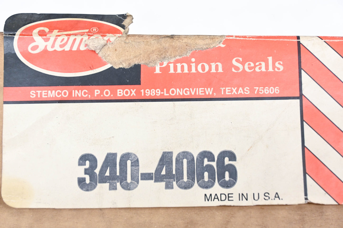 Stemco 340-4066 Visible Oil Level Hub Cap Kit NOS