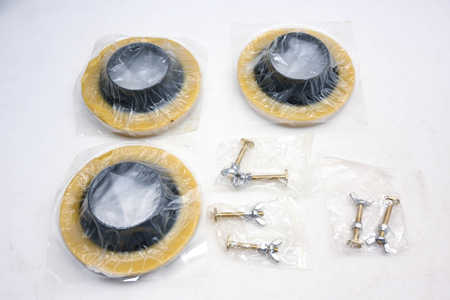 Aftermarket XW008-32 Standard Wax Ring Kits Qty 3 NOS