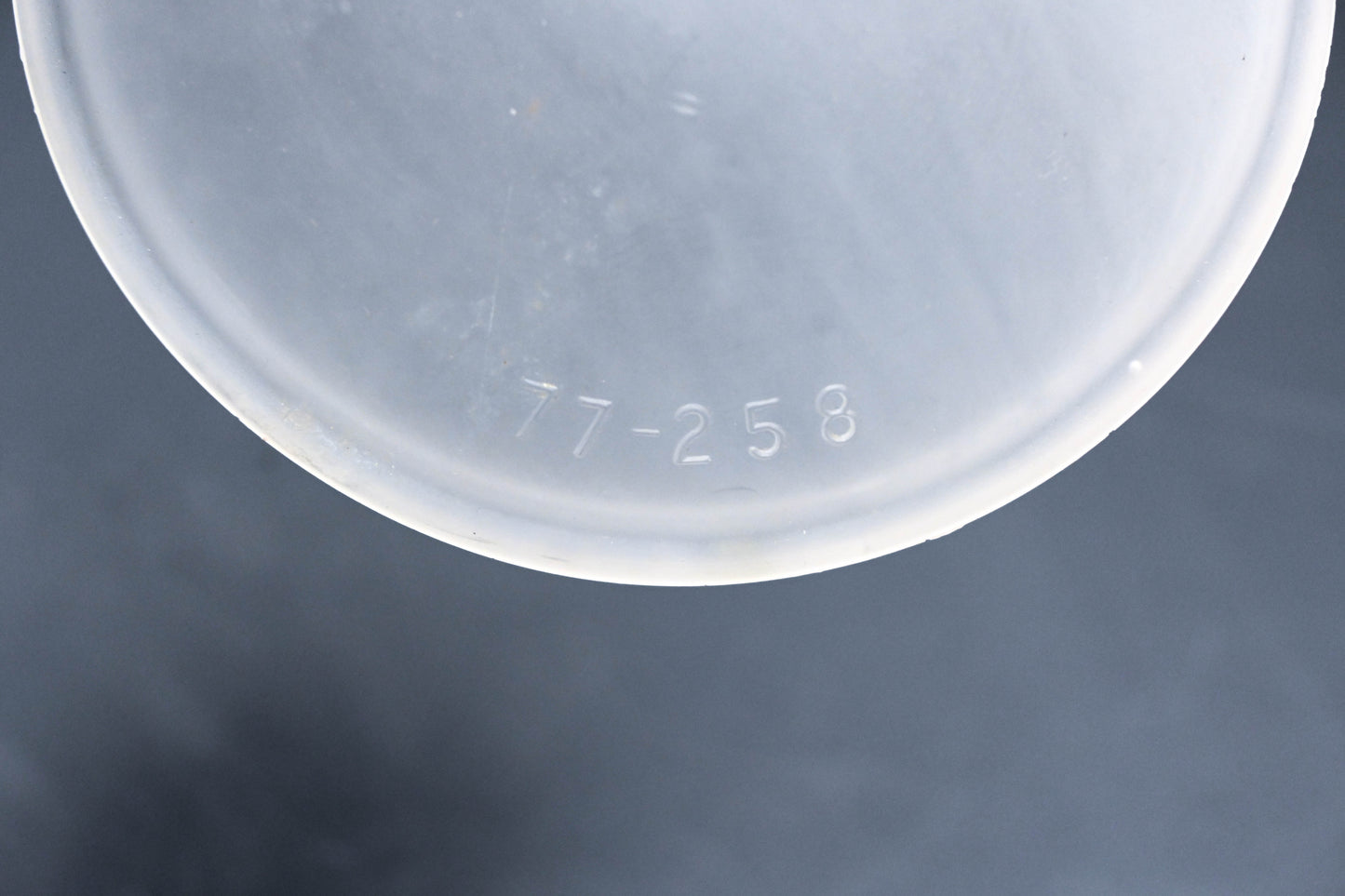 DZ 77-258 Glass Dome Light Lens