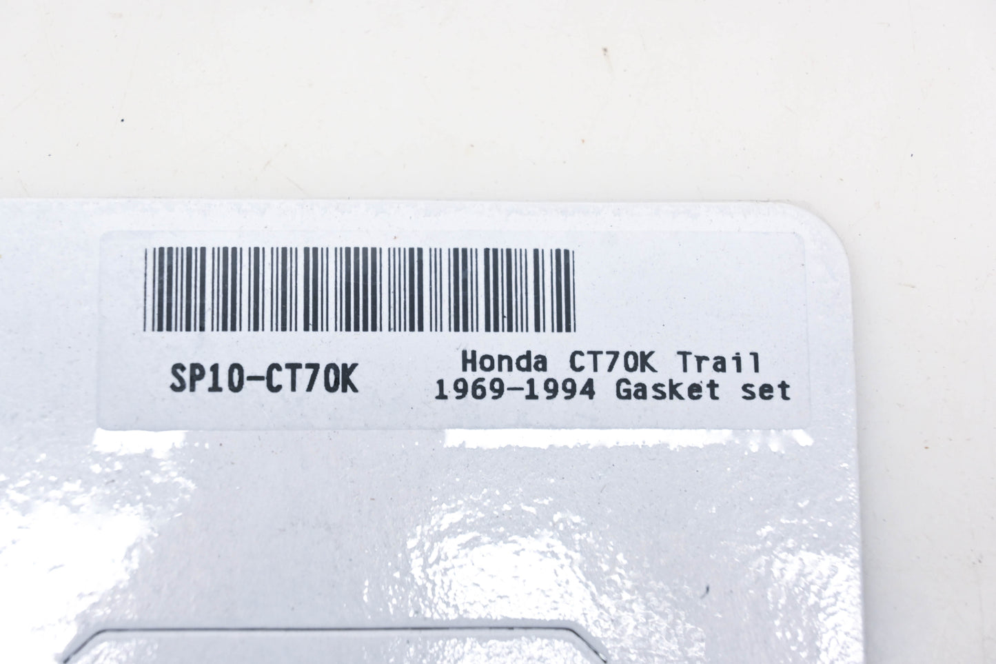 Aftermarket SP10-CT70K 1969-1994 Honda CT70K Gasket Kit NOS