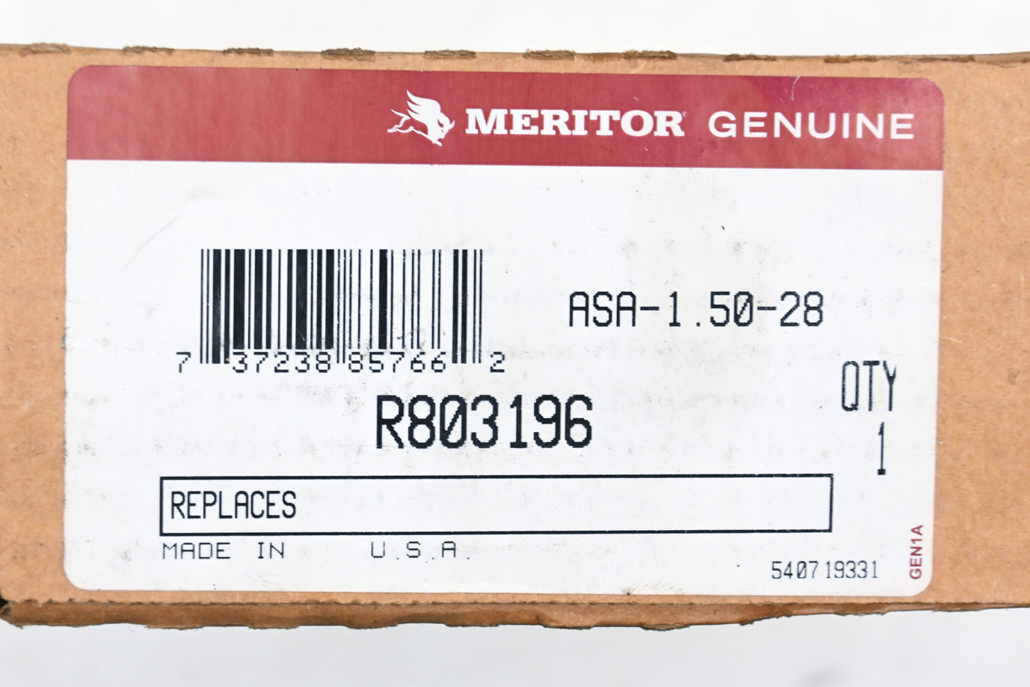 Meritor R803196 Automatic Brake Slack Adjuster Kit NOS