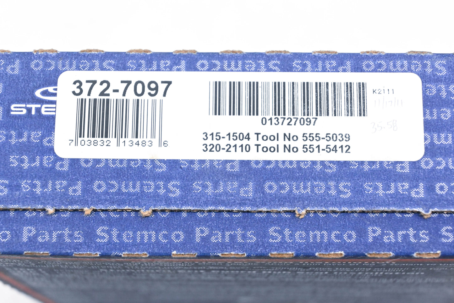 Stemco 372-7097 Wheel Axle Seal Kit NOS