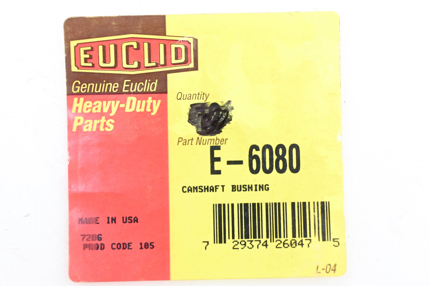 Euclid E-6080 Camshaft Bushing NOS
