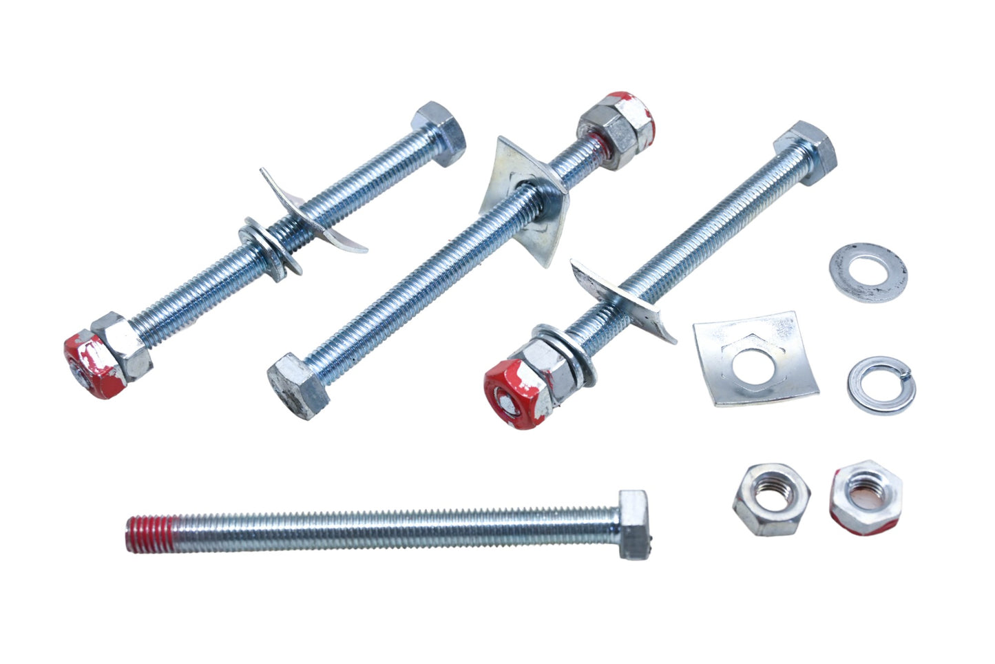 Aftermarket ZC005-4 Hex Head Bolts & Nuts M10-1.5 x 120mm Grade 4.8 Qty 4