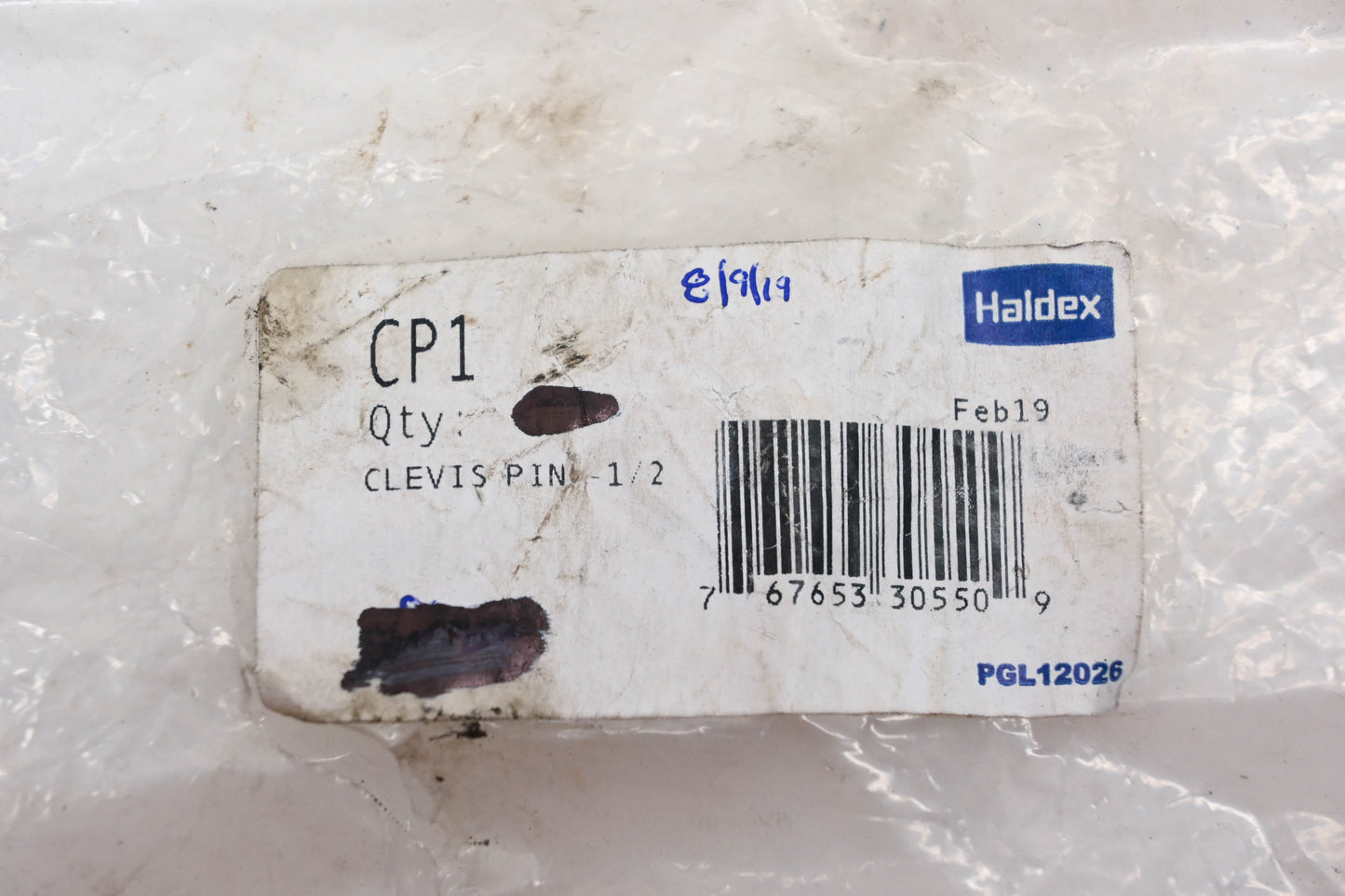 Haldex CP1 Cotter Pins Qty 5 NOS