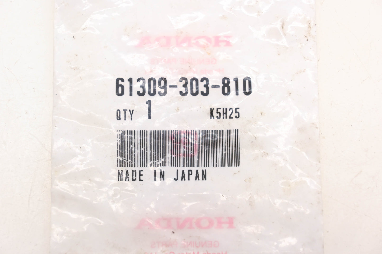 New OEM Honda 61309-303-810 Buzzer Setting Collar NOS