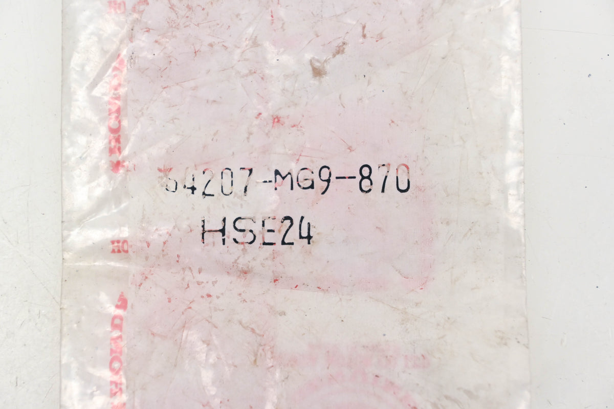 New OEM Honda 64207-MG9-870 Windscreen Side Outer Plate NOS