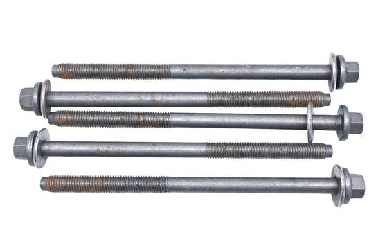 Aftermarket NI064-14 Hex Flange Head Bolts & Washers M14-1.75 x 205mm Grade B Qty 5 NOS