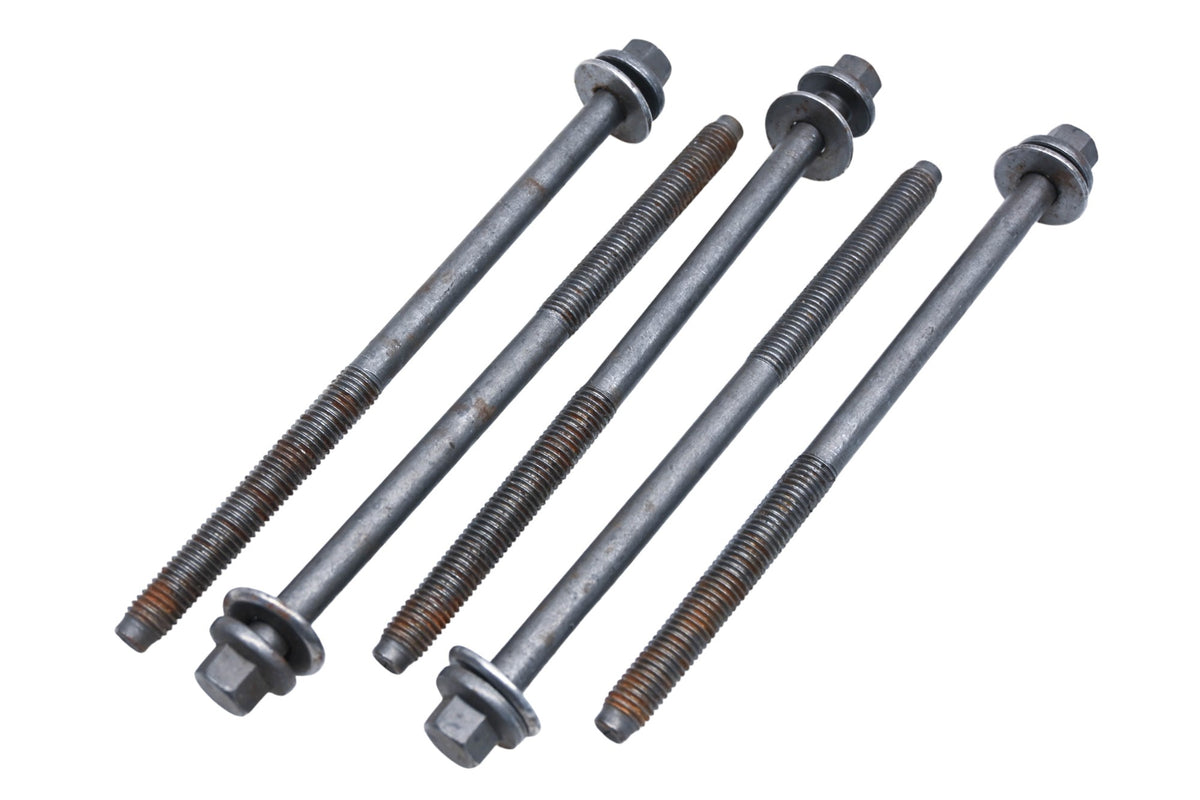 Aftermarket NI064-14 Hex Flange Head Bolts & Washers M14-1.75 x 205mm Grade B Qty 5 NOS