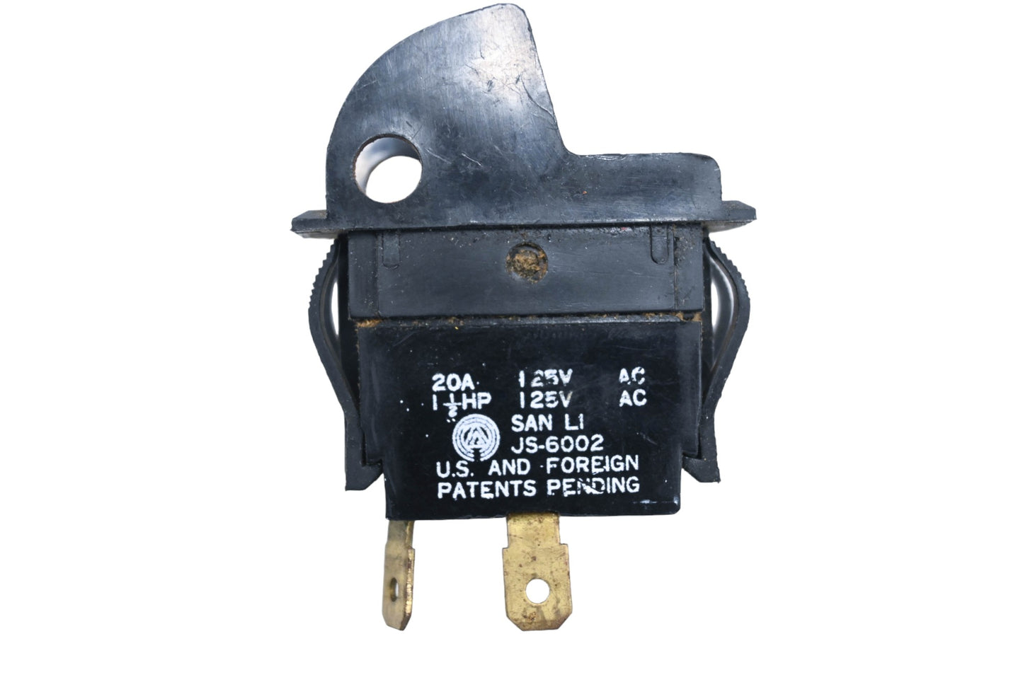 San Li JJI-KAE JS-6002, JS-6002 On/Off Locking Rocker Switch