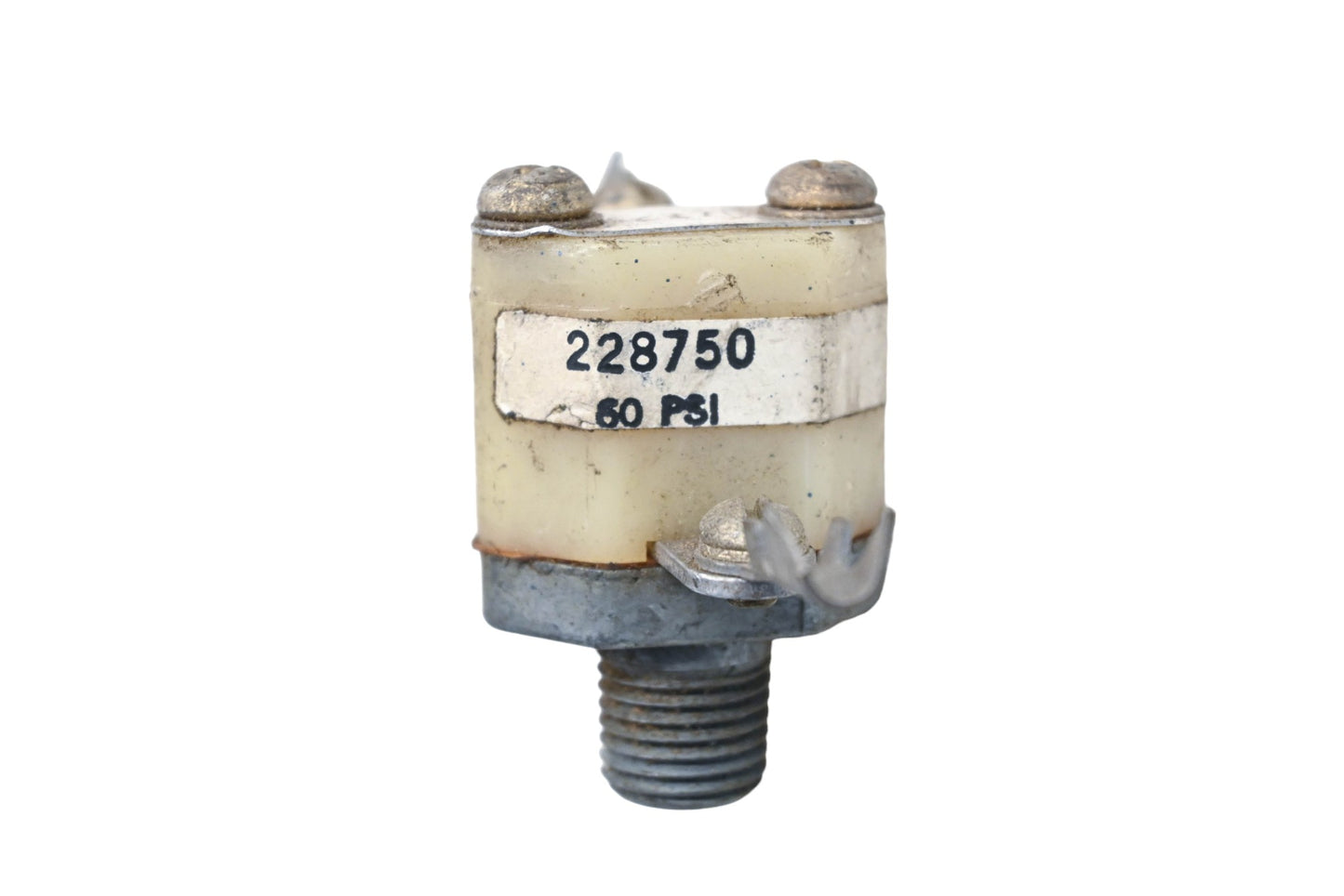 Aftermarket 228750, T-239100 Low Pressure Indicator Switch NOS