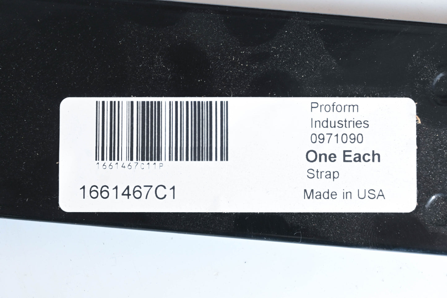 Proform 1661467C1, 971090 Fuel Tank Strap NOS
