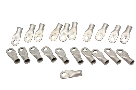 General Motors 16-7340, 12355091 Copper Battery Cable Lugs Qty 21 NOS