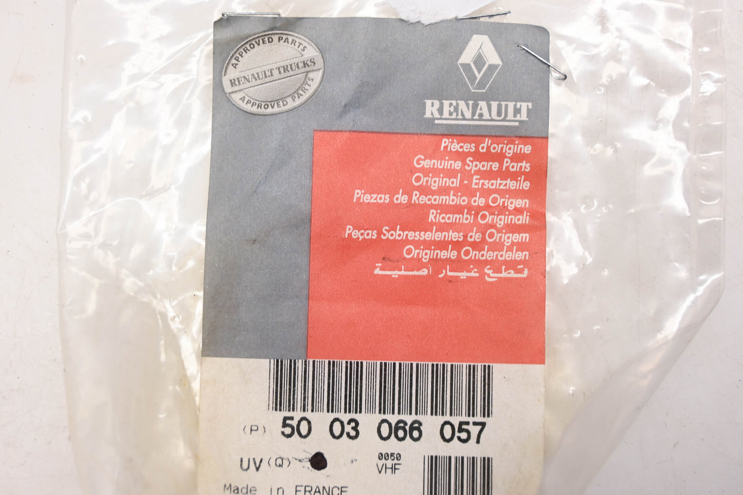 Renault 5003066057, 4103-5003066057 Snap Ring NOS